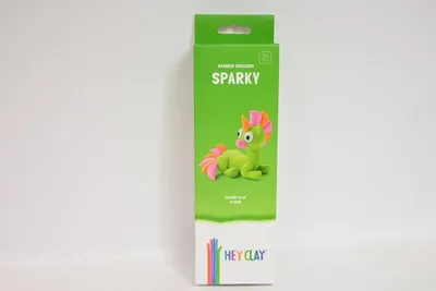 Zdjęcie produktu dla TMT HeyClay jednorożec Sparky 3pak 00398