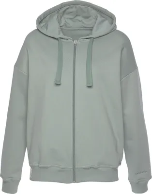 Produktbild von LASCANA Sweatjacke salbeigrün Größe 36/38