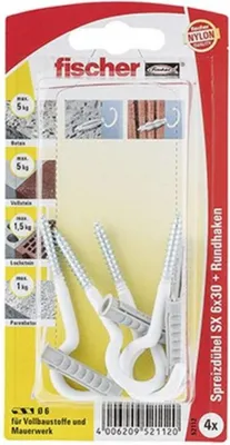 Produktbild von Spreizdübel SX 6x30 RH K