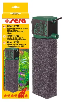 Productafbeelding van Sera Binnenfilter F 700 Regelbaar