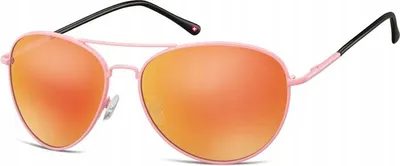 Produktbild von Sunoptic Aviator Damen Sonnenbrille MS95F Verspiegelt Rosa