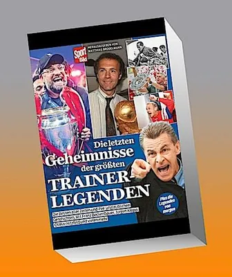 Immagine prodotto di Die letzten Geheimnisse der größten Trainerlegenden