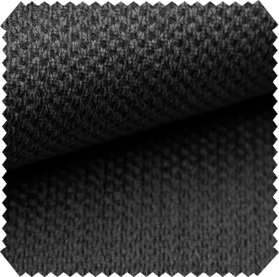 Immagine prodotto di novely® PIROW - Morbido tessuto da rivestimento con motivo a nido d'ape - Tessuto da rivestimento resistente - Facile da lavorare e da pulire - Tessuto di facile manutenzione al metro 1lfm - Colore: 12 grigio grafite