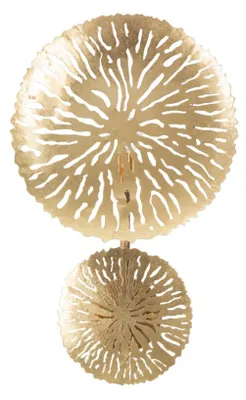 Image de Mauro Ferretti Applique Simple Glam E27 28,5x8x46 cm or