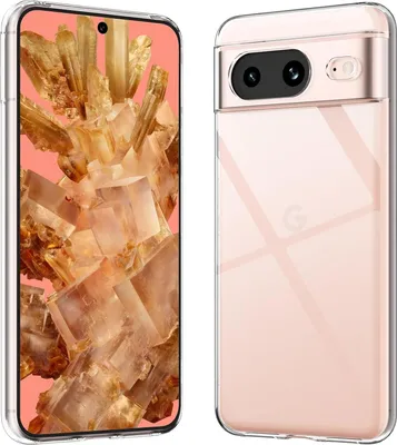 Immagine prodotto di Cover protettiva per Google Pixel 8 Custodia trasparente Slim Cover Clear