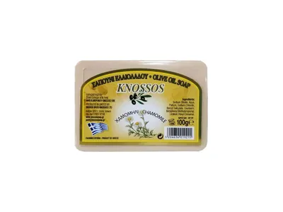 Immagine prodotto di Sapone di oliva alla camomilla 100 g