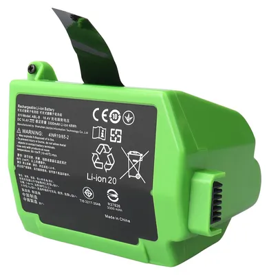 Li-Ion Ersatzakku 14,4 V 3300 mAh 48 Wh für Roomba S9 Serie