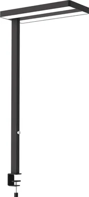 Produktbild von MAUL Tischaufbau Leuchte MAULjaval LED 4.000 K dimmbar Klemmfuß 120 cm schwarz