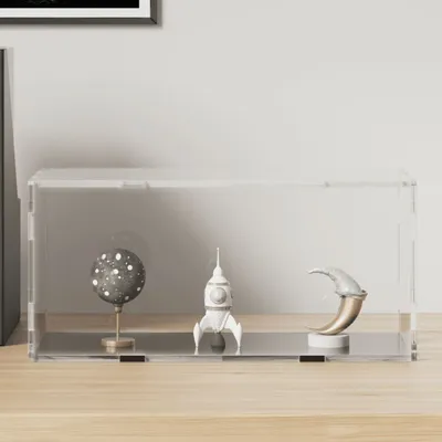 Produktbild von vidaXL Vitrine Transparent 30x15x14 cm Acryl