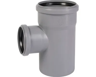 Obrázek produktu pro Odbočka 87° pro kanalizační potrubí HT DN 110/75