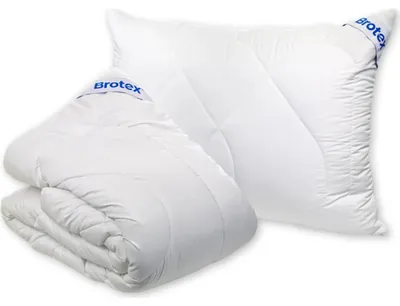 Image de ENSEMBLE Couette Aloe Vera 140 x 200 cm toutes saisons 850 g + Oreiller UNICO® Aloe Vera 70 x 90 cm 900 g