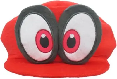 Zdjęcie produktu dla Maskotka Nintendo - Super Mario Odyssey - Mario Cap 11Cm