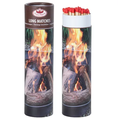 Productafbeelding van Esschert Design LC1, rood, hout, 48 stuks, 59 mm, 59 mm, 253 mm, 122 g