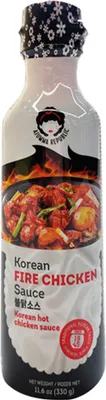 Zdjęcie produktu dla Ajumma Spicy Fire Chicken Sauce Koreański sos do kurczaka 250ml