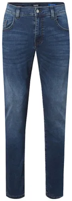 Produktbild von Pioneer - Herren 5-Pocket Jeans Hose RANDO, Megaflex (PO 16741.6596), Farbe:blue/black used whisker (6805), Größe:W31, Länge:L32