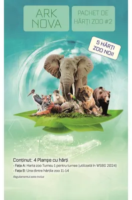 Immagine prodotto di Ark Nova: Zoo Map Pack 2 RO