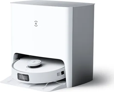 Immagine prodotto di Ecovacs Deebot T10 Turbo aspirapolvere robot 0,4 L Senza sacchetto Bianco