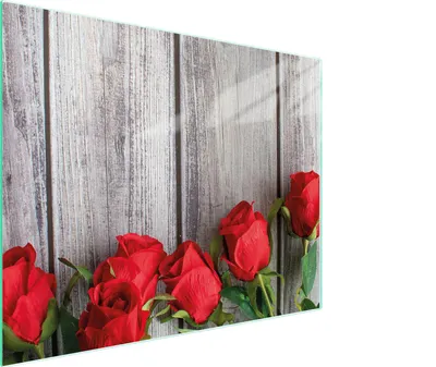 Immagine prodotto di Tagliere in vetro 52x40 rose