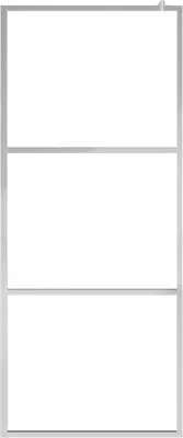 Produktbild von "Winter Sale" Duschabtrennungen - Transparent Duschwand für Begehbare Dusche mit Klarem ESG-Glas 80x195cm DE2080928