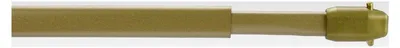 Produktbild von 2 Stück Vitragestange für Scheibengardinen Farbe gold matt - 30-180 cm ausziehbar (30-50 cm)