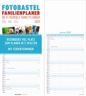 Image de Bastelkalender 2019 Familienplaner