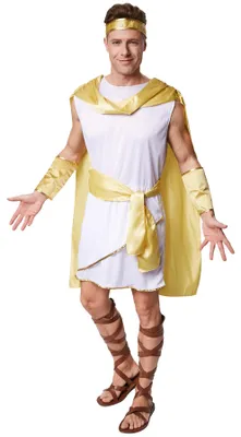 Produktbild von dressforfun® Herrenkostüm römischer Herrscher Augustus