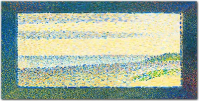 Produktbild von Coloray Bild aus Leinwand 120x60 Leinwand Dekoration - Seestück