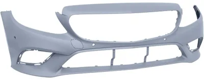 Image de DIEDERICHS 1673153 Pare-chocs avant pour MERCEDES-BENZ CLASSE C (W205) 08/2018-2023