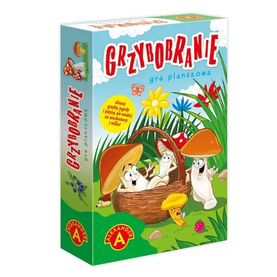 Zdjęcie produktu dla Grzybobranie mini