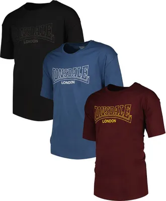 Produktbild von Lonsdale Beanley Kurzarm-t-shirt Mehrfarbig M Mann Mehrfarbig M