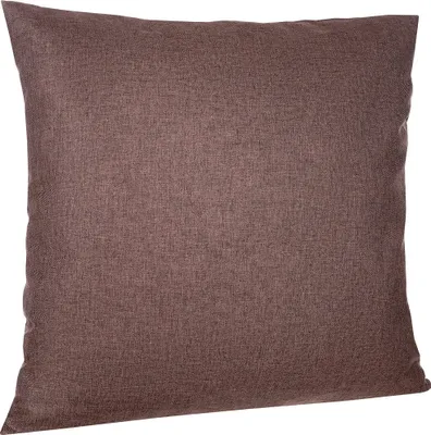 Produktbild von Pillows24 - Palettenkissen - Kissen 40x40 | Gesteppte Palettenauflage - UV- & Wasserfest mit Abnehmbare Bezüge - Outdoor/Indoor, Braun