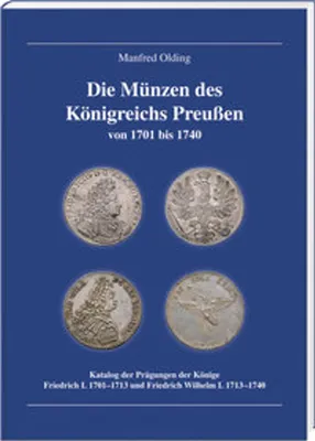 Productafbeelding van Die Münzen des Königreichs Preußen 1701-1740