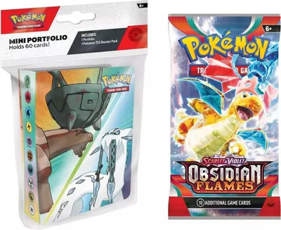 Immagine prodotto di Pokémon Company International Pokémon TCG Mini Portfolio *versione inglese*