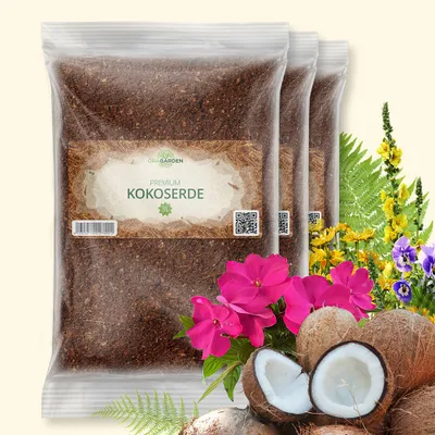 Produktbild von OraGarden Premium Kokoserde 9 Liter