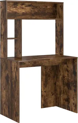Obrázek produktu pro vidaXL Psací stůl kouřový dub 91 x 50 x 149 cm materiál na bázi dřeva