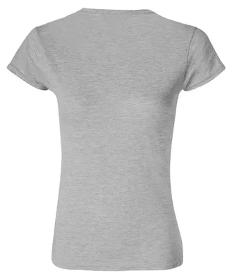 Immagine prodotto di Gildan - T-shirt "Softstyle" da donna LT1748 (3XL) (grigio)