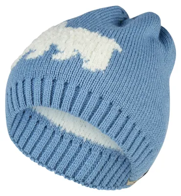 Produktbild von Sterntaler Strickmütze aus Polyacryl, mit Eisbär-Motiv und Rippenstrickbündchen,