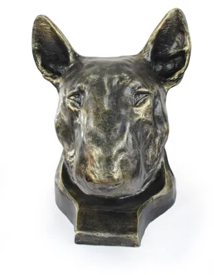 Obrázek produktu pro Bulteriér - urna na psí popel, busta psa, velká psí hlava na zahradu od Art-Dog