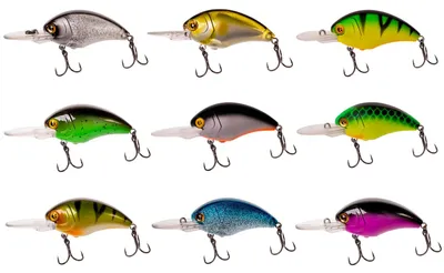 Produktbild von Zeck Danny 4,5cm - Wobbler schwimmend, Zeck Farbe:Firetiger, Tauchtiefe/Gewicht:0.6m / 5.3g