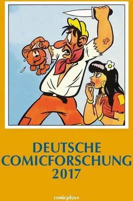 Produktbild von Deutsche Comicforschung 2017