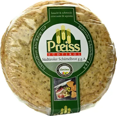 Produktbild von Preiss Original Südtiroler Schüttelbrot 200g