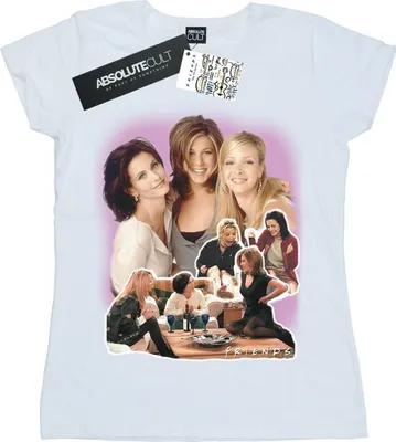 Produktbild von Friends - T-Shirt für Damen BI52424 (XXL) (Weiß)