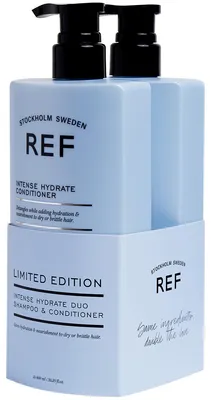 Produktbild von REF Intense hydrate duo shampoo + conditioner limited edition 2x600ml