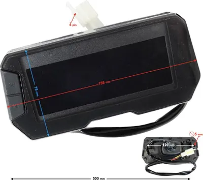 Obrázek produktu pro Voltmetr E-ATV
