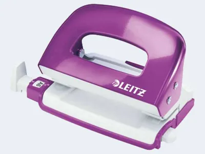 Produktbild von Leitz NeXXt 50601062, 10 Blätter, Grau, Violett, Kunststoff, 8 cm, 5,5 mm, A4
