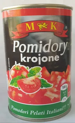 Zdjęcie produktu dla Pomidory krojone MK 400 g