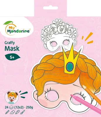 Zdjęcie produktu dla Clairefontaine GY021O, 5 lat(a), Papier, Różowy, 1 szt.