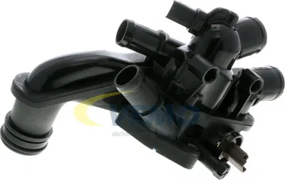 Produktbild von VEMO Thermostat Kühlmittel 105°C passend für PEUGEOT 2008 Kombi (CU) 207 (WA, WC) 207 CC (WD) 308 SW I (4E, 4H) für CITROËN BERLINGO (B9)