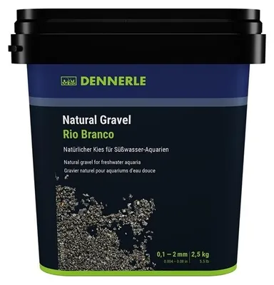 Productafbeelding van Dennerle Natural Gramavel Rio Branco 0,1-2MM - 2,5KG