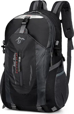 Produktbild von 40L Wanderrucksack, Große Kletter Camping Rucksack, Reise Tagesrucksack, Wasserdicht Multifunktions leicht Outdoor Reiserucksack für Radfahren Reisen